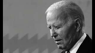 Biden claims he is "proud" to be "the first black woman to serve with a black president."