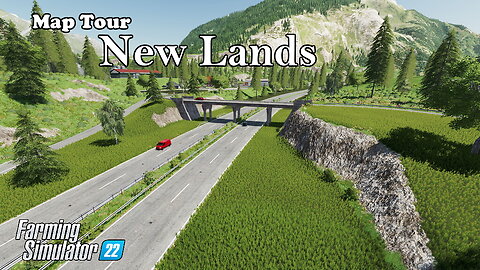 Map Tour | New Lands | Farming Simulator 22