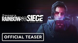 Rainbow Six Siege - Official Dread Factor CGI Reveal Teaser Trailer