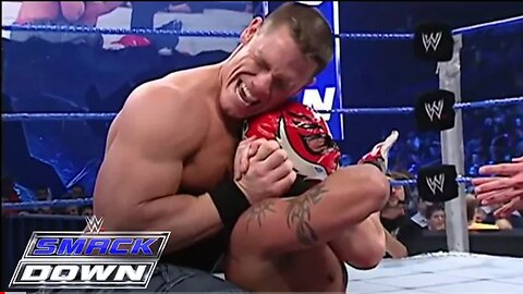 John Cena vs Rey Mysterio: SmackDown, November 6