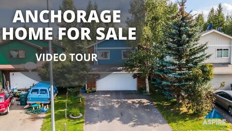 Anchorage Home for Sale | 1964 Commodore Drive Anchorage, Alaska 99507