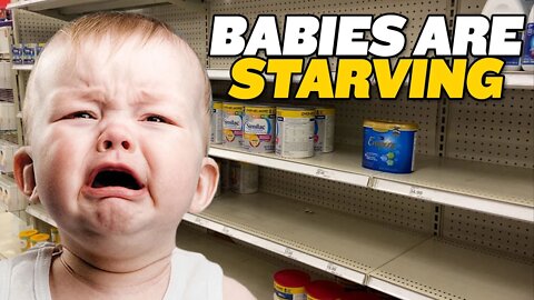We Can’t Even Feed Our Babies | Baby Formula Shortage