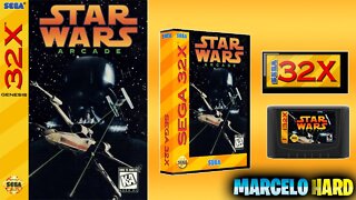 Star Wars Arcade - Sega 32x (Demo 1 Minute)