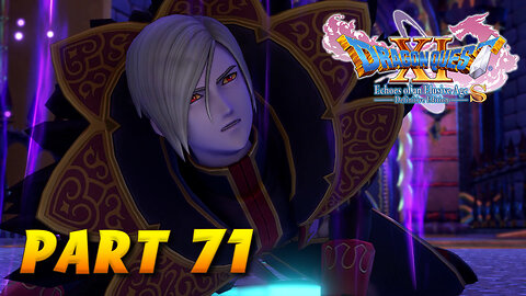 Dragon Quest XI S Part 71 - Jasper Boss Fight