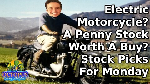 Electric Motorcycle Stock?😲 Penny Stocks For Pick Alternet Systems ALYI Revolt Freddie BLNK NIO CLSK