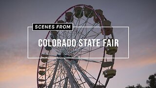 Colorado State Fair Vlog 2023 | A Day of Fun, Food, and Festivities!