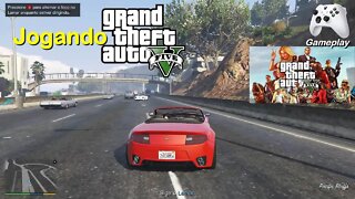 GTA 5, jogando #1