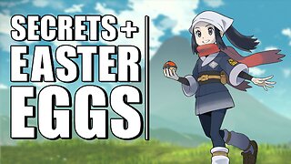 Pokemon Legends Arceus Easter Eggs