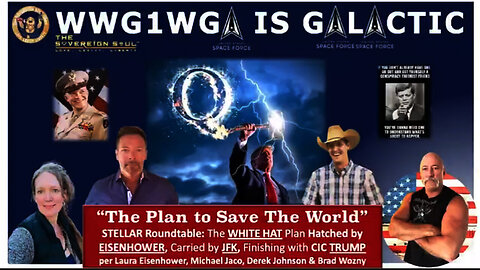 Q - The Plan To Save the World - WWG1WGA Is GALACTIC - Michael JACO And.. 6/27/24..