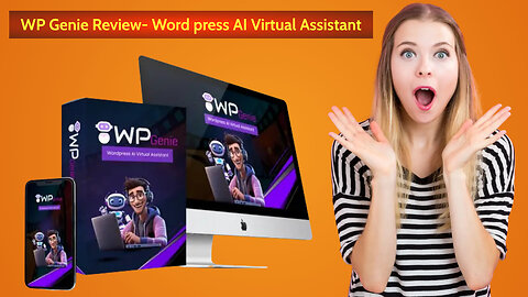 WP Genie Review- Word press AI Virtual Assistant