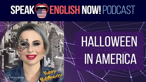 #109 English lesson - Halloween in America 2019 (rep)