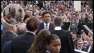 Ron DeSantis sworn in for second term as Florida governor