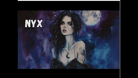 Nyx The Powerful Primordial Goddess of the Night | Zeus is afraid of her | Epic Mythology matrix