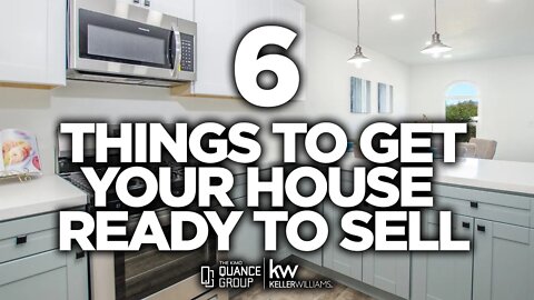 6 Things to Do to Get Your House Ready to Sell | Kimo Quance