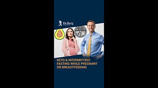 Keto & Intermittent Fasting While Pregnant or Breastfeeding