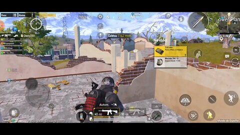 PUBG MOBILE play