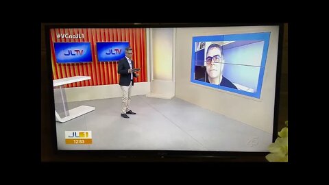 Entrevista do Kim para Tv Liberal no programa JLTV1