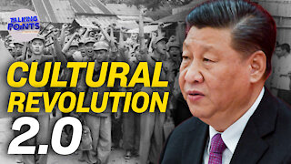 Xi Jinping Leading A Second Cultural Revolution?; China's Crackdown On Gaming and Celebrities