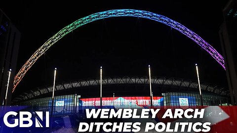 Wembley 'double standards' come back to bite | FA announce no more lighting up the Arch for politics