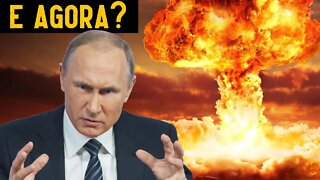 Rússia invadiu a Ucrânia! E agora?