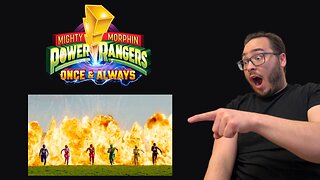 Mighty Morphin Power Rangers: Once & Always Official Trailer Reaction