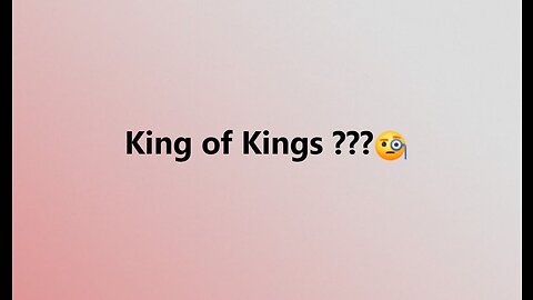 King of Kings?? Lord of Lords?? NOT!! He is KING KINGS, LORD LORDS! HE WAS, AND IS, AND IS TO COME!!