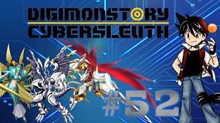 Digimon Story: Cyber Sleuth - Parte 52 - Muito confuso com os Puzzles