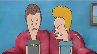 Beavis and Butt-Head Do Joe Biden