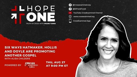 S2E5: Six Ways Hatmaker, Hollis and Doyle are Promoting Another Gospel w/ Alisa Childers