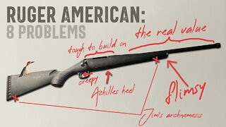 8 Problems with the Ruger American