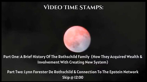 THE ROTHSCHILD FAMILY & THE EPSTEIN NETWORK [@HELIOWAVE]