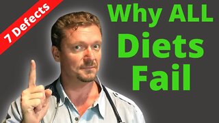 7 Reasons Diets ALWAYS Fail & What to do Now (PHD)