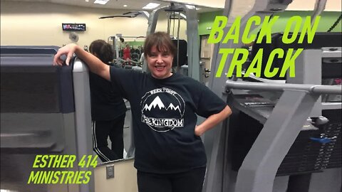 Back on Track! Gym Tour - Vlogging Devotional