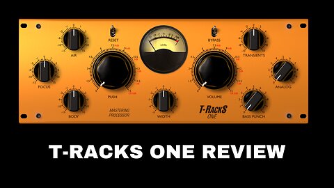 T-RACKS ONE Review