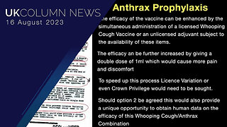 Andrew Bridgen Exposes—33 Years Ago Today: Gulf War Anthrax Jab Harms Foreseen By MoD - UK Column