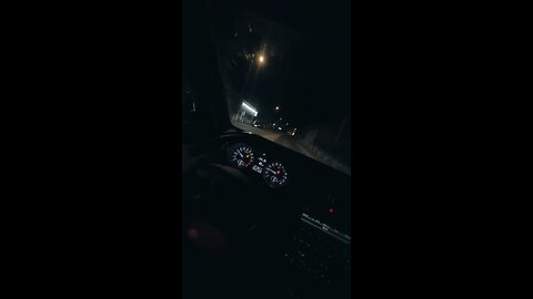 Late night drive