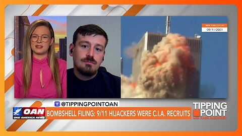 Bombshell Filing: 9/11 Hijackers Were C.I.A. Recruits | TIPPING POINT 🟧