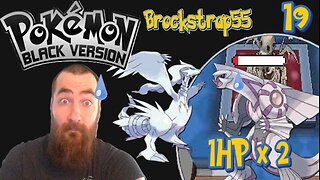 Pokemon Black Nuzlock Ep 19 : Palkia's Persistance