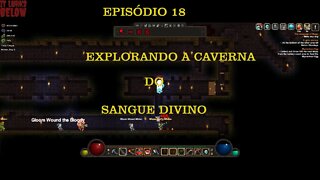 IT LURKS BELOW EP 18 A CAVERNA DOS DEUSES