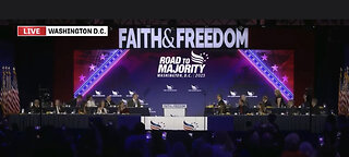 FULL SPEECH: Trump Speaks at Faith and Freedom Coalition: Road to Majority Conference 6/24/23