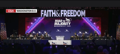 FULL SPEECH: Trump Speaks at Faith and Freedom Coalition: Road to Majority Conference 6/24/23