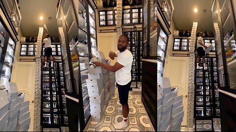 Inside Floyd Mayweather's Epic Shoe Collection: A Stellar Showcase of Style and Luxury!