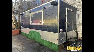 Never Been on the Road!! LOADED 2018 Mobile Kitchen | 8.5' x 20' Food Concession Trailer for Sale