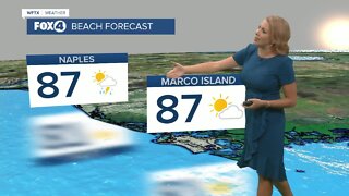 Staying Hot This Weekend with Developing Storms