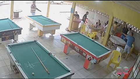 Seven killed in Brazilian pool hall massacre after losers mocked