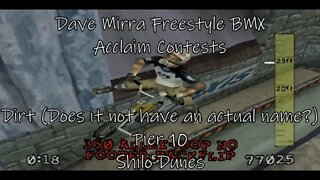 Dave Mirra Freestyle BMX: Acclaim Challenges