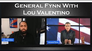 General Michael Flynn and Lou Valentino