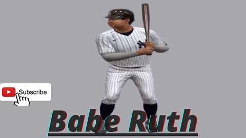 Babe Ruth Homerun Derby MLB The Show 22 Ranked 3