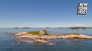 The 'world's loneliest home' on a deserted island lists for just $339K