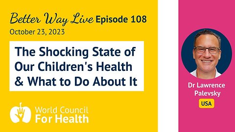 The Shocking State of Our Children's Health and What to Do About It